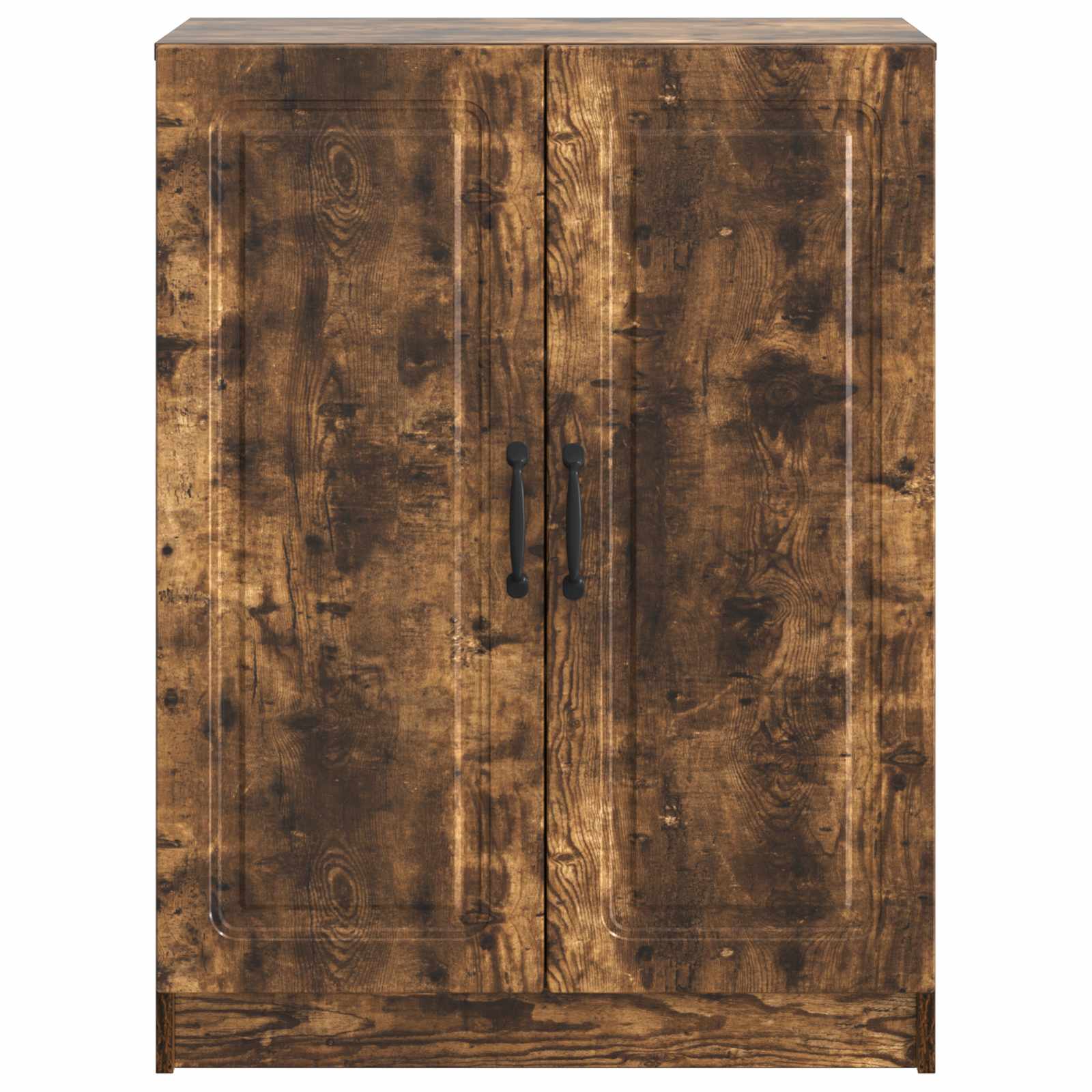 Dressoir Gerookt eiken 66 x 34,5 x 87 cm Bewerkt hout