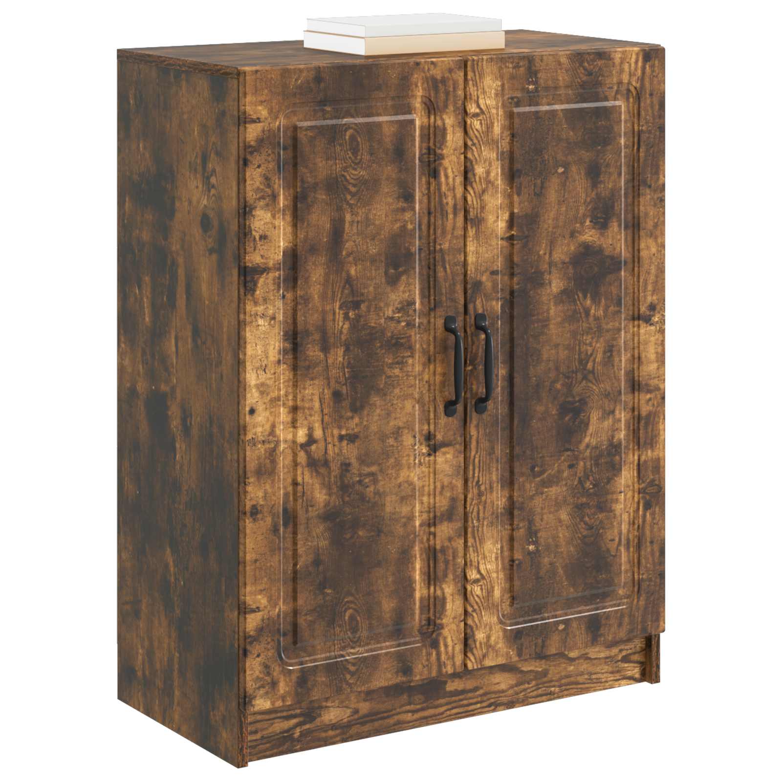 Dressoir Gerookt eiken 66 x 34,5 x 87 cm Bewerkt hout