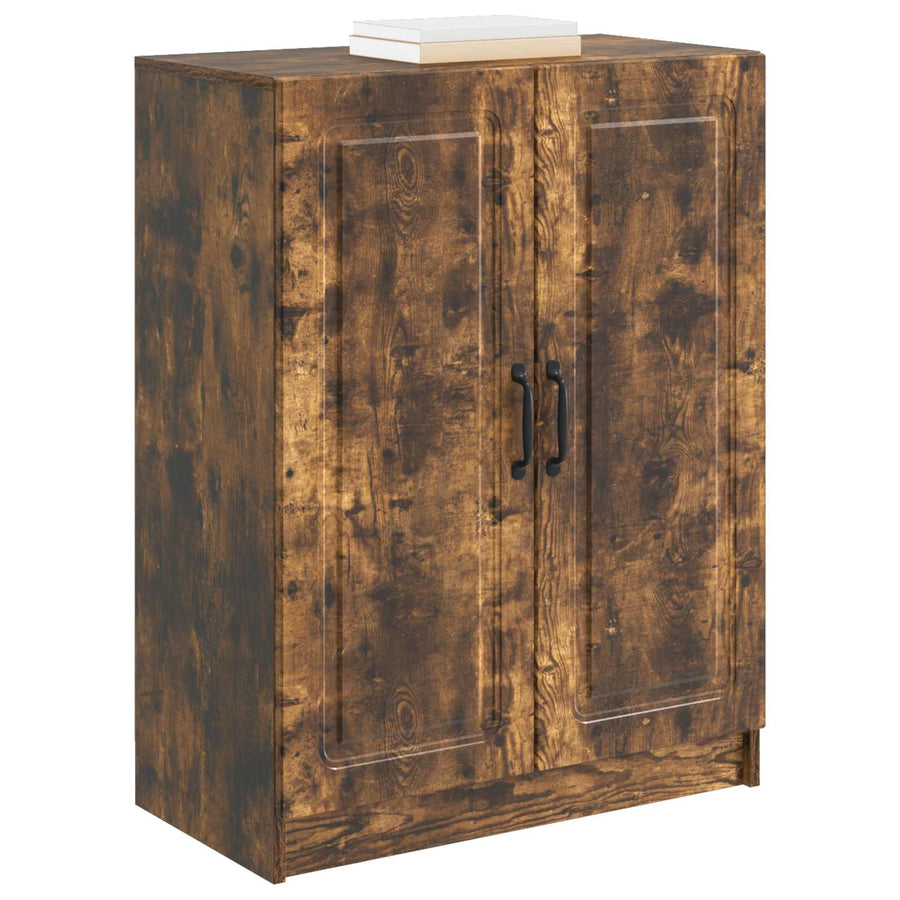 Dressoir Gerookt eiken 66 x 34,5 x 87 cm Bewerkt hout