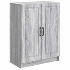 Dressoir 66x34,5x87 cm grijs sonoma bewerkt hout