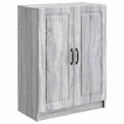 Dressoir 66x34,5x87 cm grijs sonoma bewerkt hout