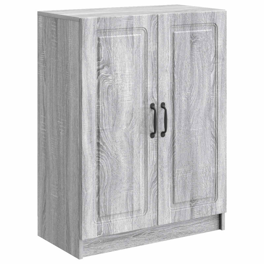 Dressoir Grijs sonoma 66 x 34,5 x 87 cm Bewerkt hout