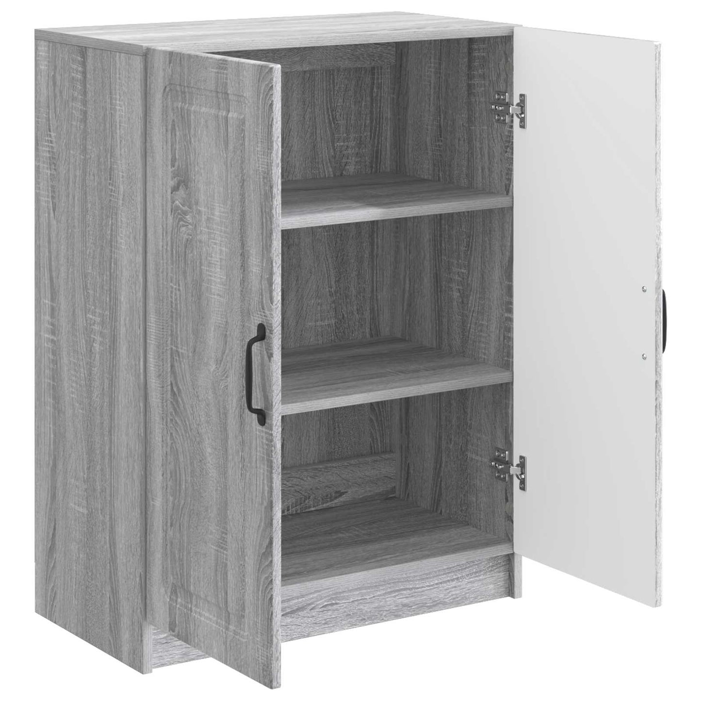 Dressoir Grijs sonoma 66 x 34,5 x 87 cm Bewerkt hout