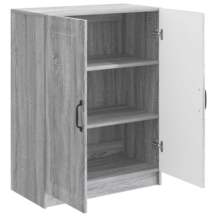Dressoir Grijs sonoma 66 x 34,5 x 87 cm Bewerkt hout