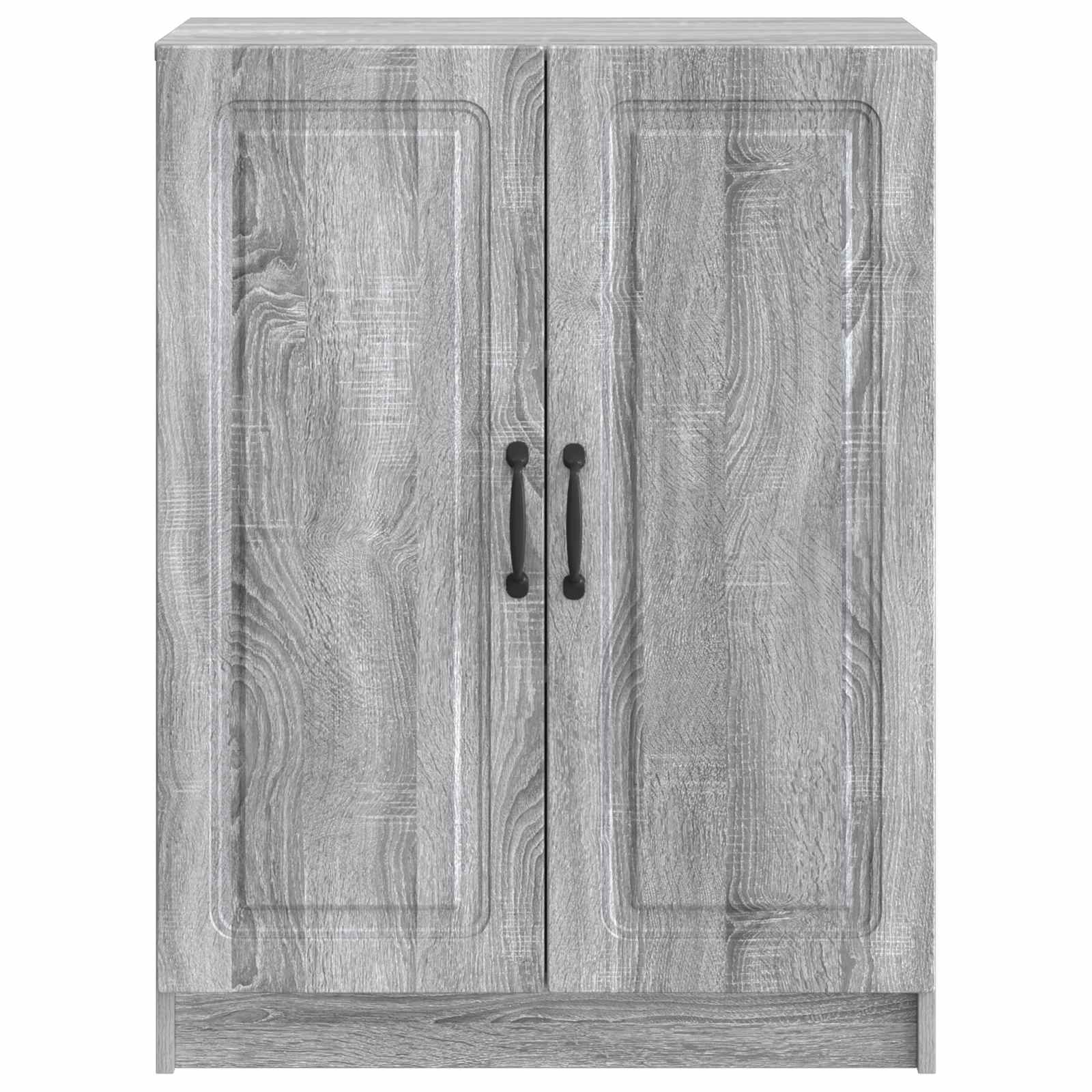 Dressoir Grijs sonoma 66 x 34,5 x 87 cm Bewerkt hout