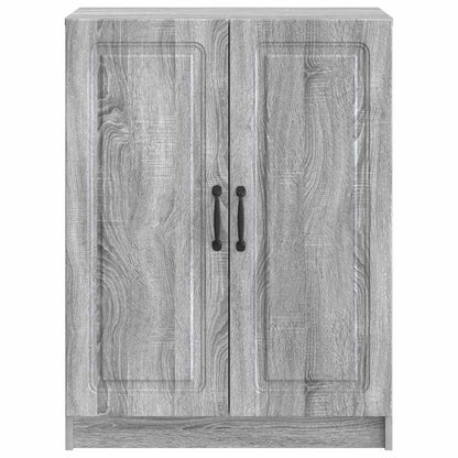 Dressoir Grijs sonoma 66 x 34,5 x 87 cm Bewerkt hout