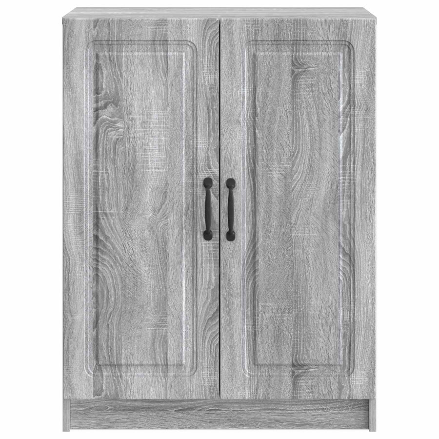 Dressoir Grijs sonoma 66 x 34,5 x 87 cm Bewerkt hout