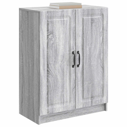 Dressoir Grijs sonoma 66 x 34,5 x 87 cm Bewerkt hout