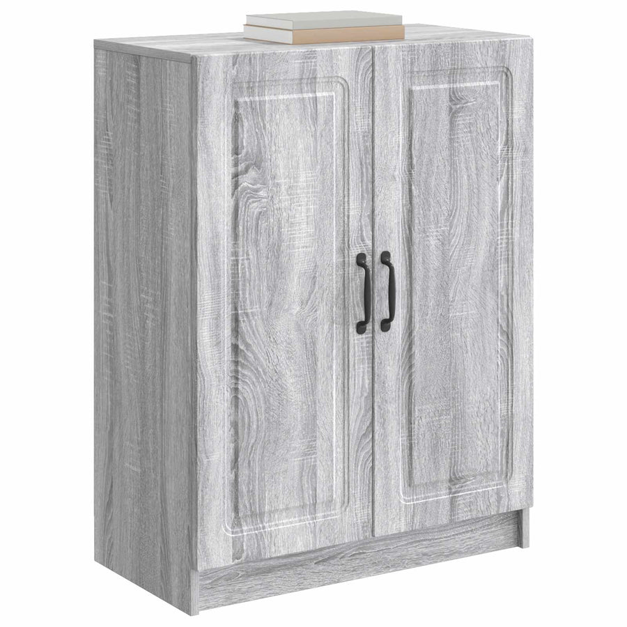 Dressoir Grijs sonoma 66 x 34,5 x 87 cm Bewerkt hout