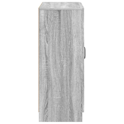 Dressoir Grijs sonoma 66 x 34,5 x 87 cm Bewerkt hout