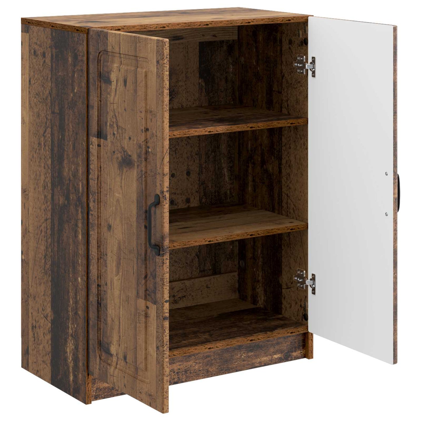 Dressoir Oud hout 66 x 34,5 x 87 cm Bewerkt hout