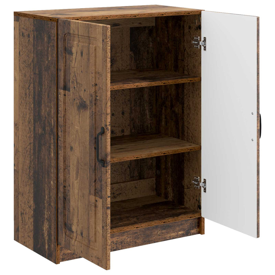 Dressoir Oud hout 66 x 34,5 x 87 cm Bewerkt hout