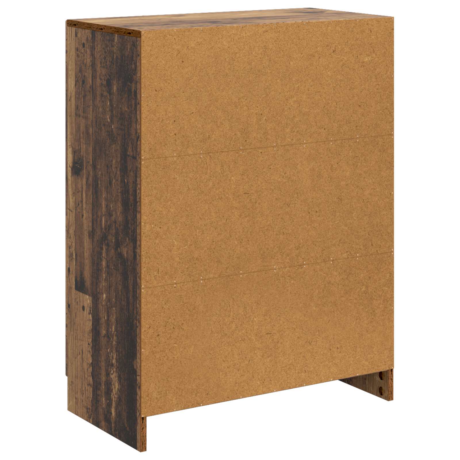 Dressoir Oud hout 66 x 34,5 x 87 cm Bewerkt hout