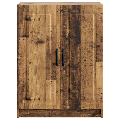 Dressoir Oud hout 66 x 34,5 x 87 cm Bewerkt hout