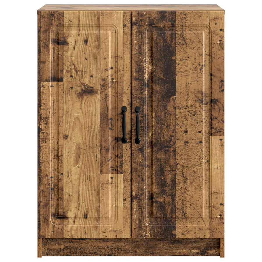 Dressoir Oud hout 66 x 34,5 x 87 cm Bewerkt hout