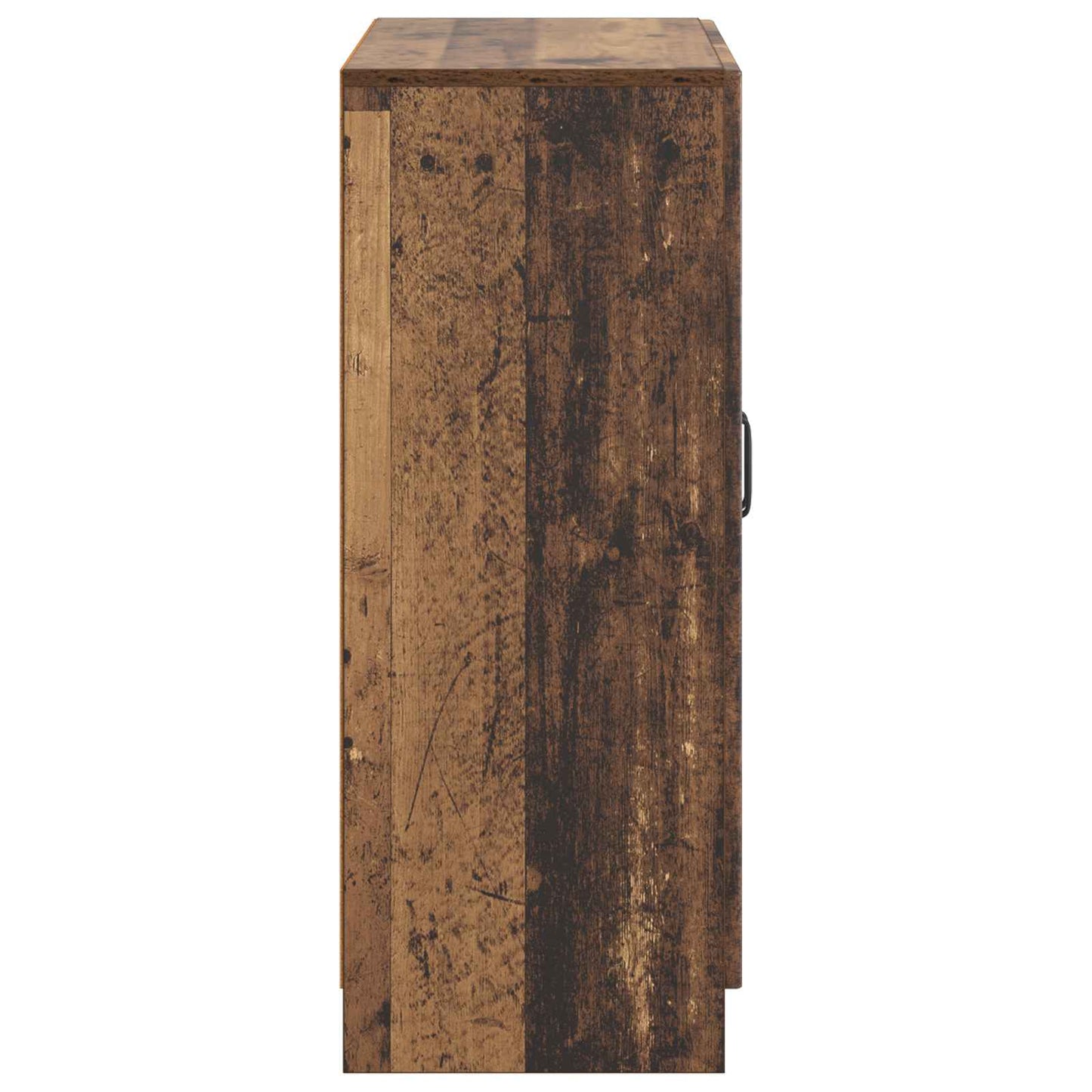 Dressoir Oud hout 66 x 34,5 x 87 cm Bewerkt hout