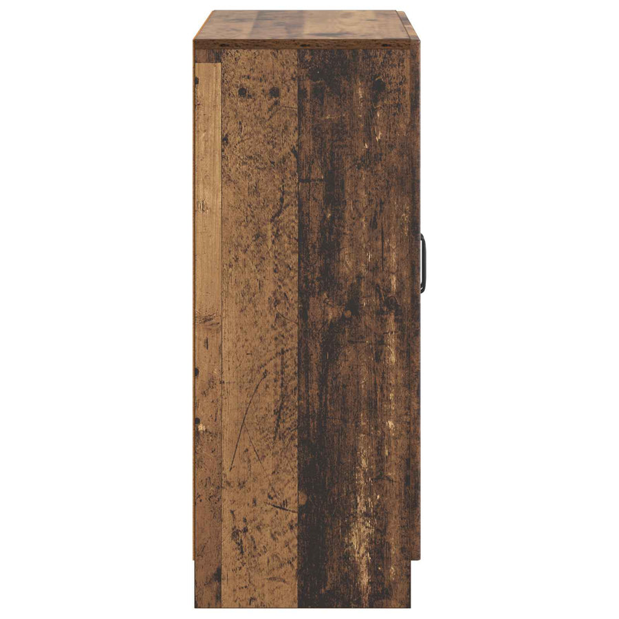 Dressoir Oud hout 66 x 34,5 x 87 cm Bewerkt hout
