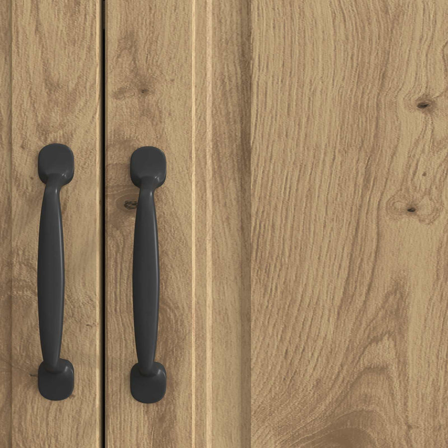 Dressoir Artisanaal eiken 66 x 34,5 x 87 cm Bewerkt hout