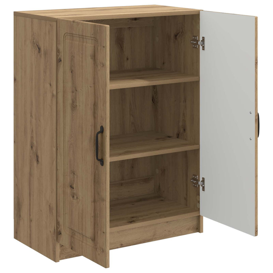 Dressoir Artisanaal eiken 66 x 34,5 x 87 cm Bewerkt hout