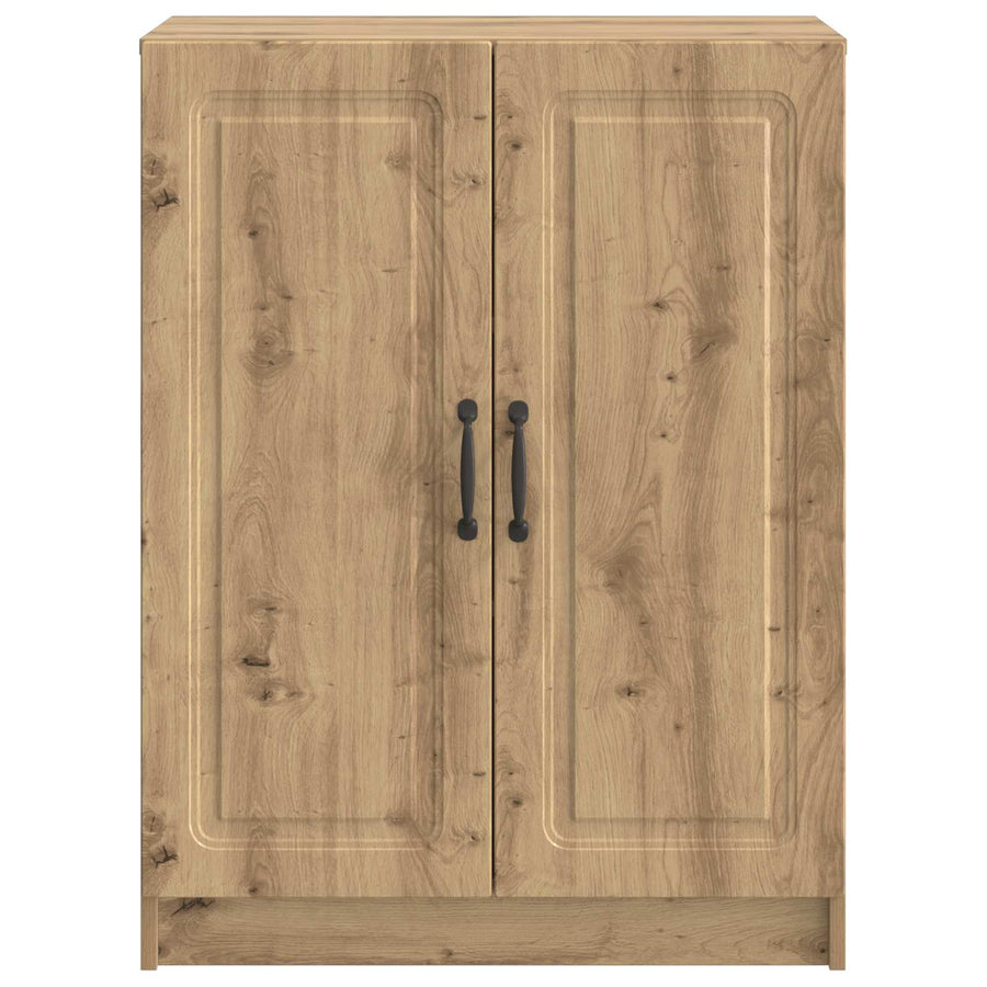 Dressoir Artisanaal eiken 66 x 34,5 x 87 cm Bewerkt hout