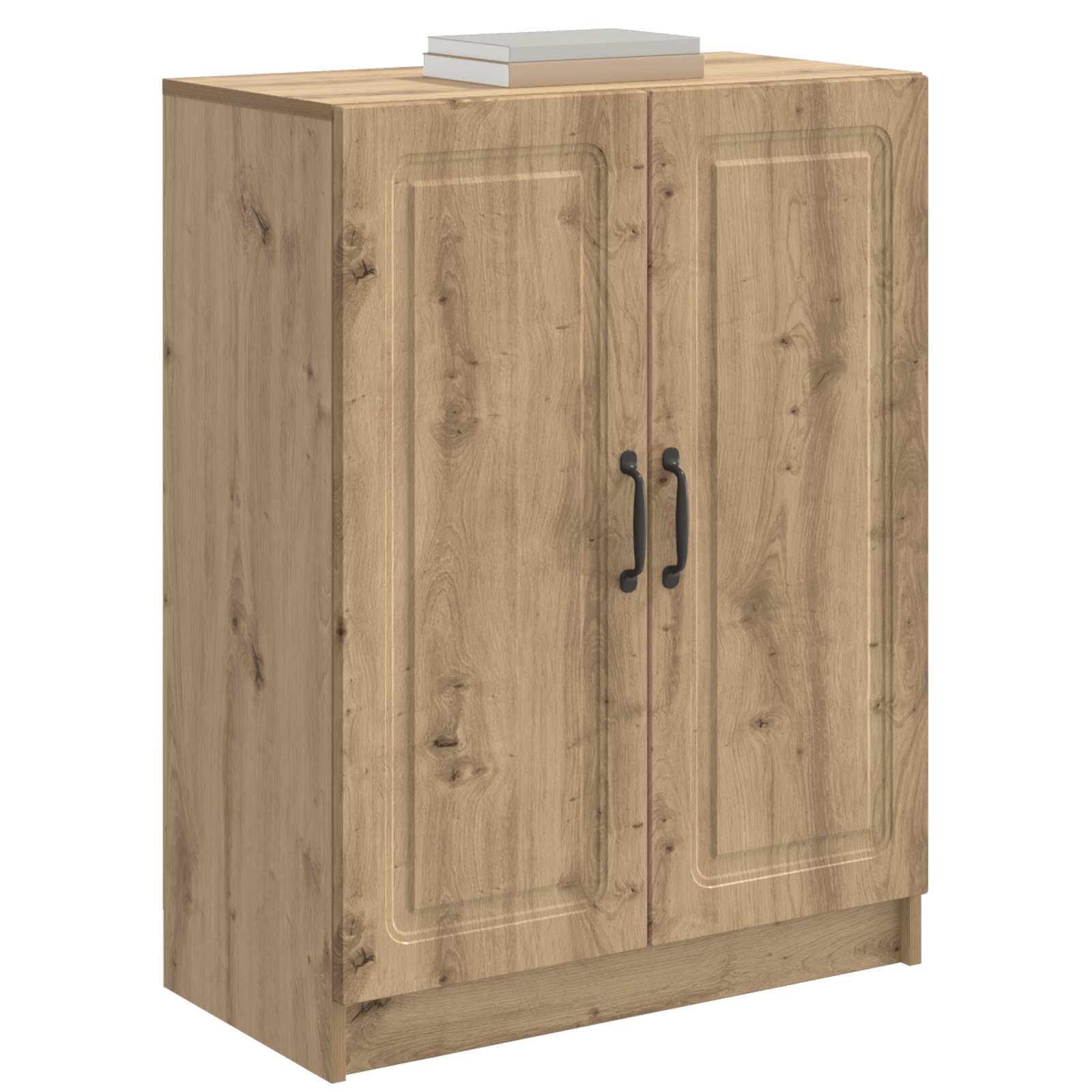 Dressoir Artisanaal eiken 66 x 34,5 x 87 cm Bewerkt hout