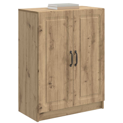 Dressoir Artisanaal eiken 66 x 34,5 x 87 cm Bewerkt hout
