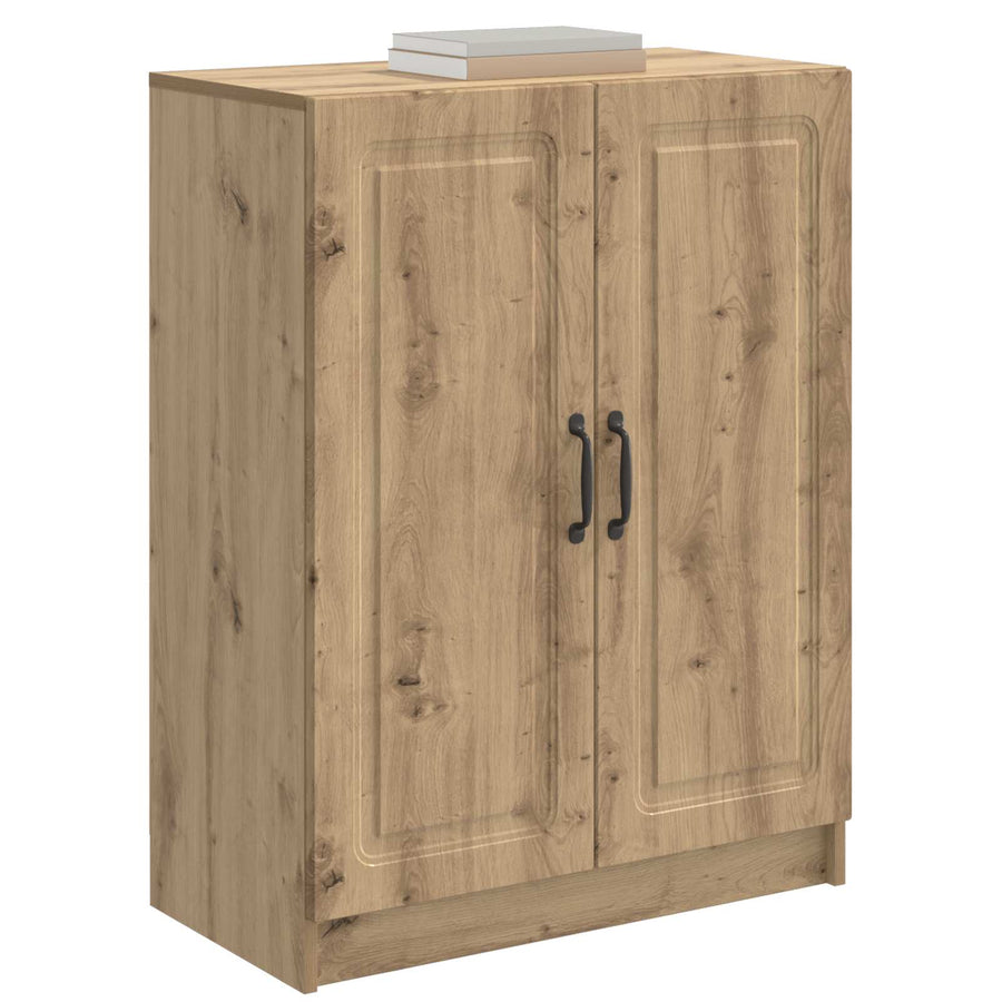 Dressoir Artisanaal eiken 66 x 34,5 x 87 cm Bewerkt hout