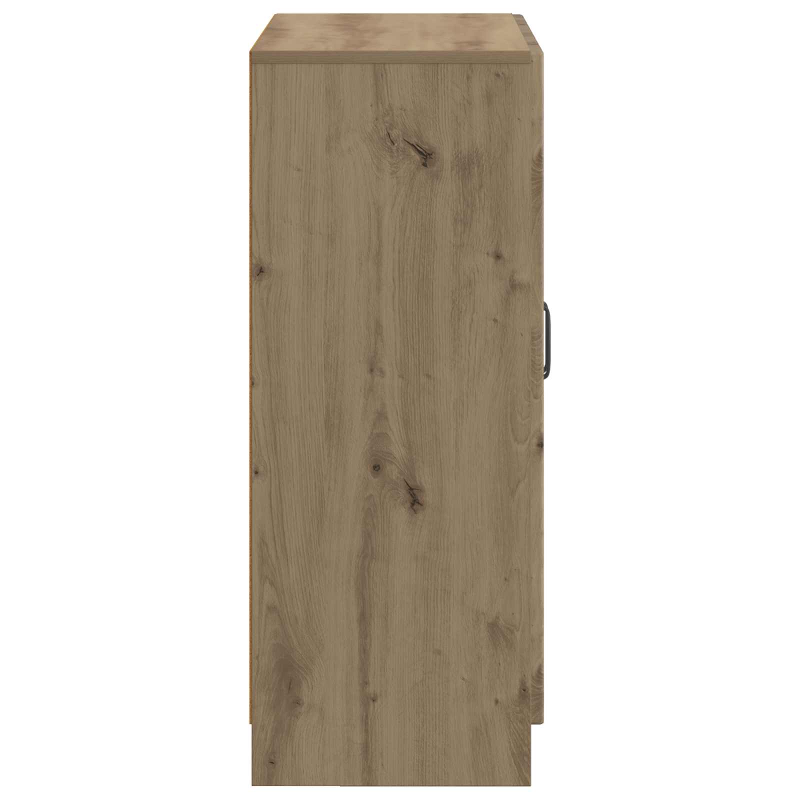 Dressoir Artisanaal eiken 66 x 34,5 x 87 cm Bewerkt hout