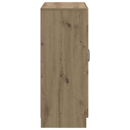 Dressoir Artisanaal eiken 66 x 34,5 x 87 cm Bewerkt hout