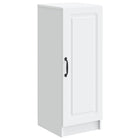 Dressoir Wit 33 x 34,5 x 87 cm Bewerkt hout