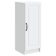 Dressoir Wit 33 x 34,5 x 87 cm Bewerkt hout