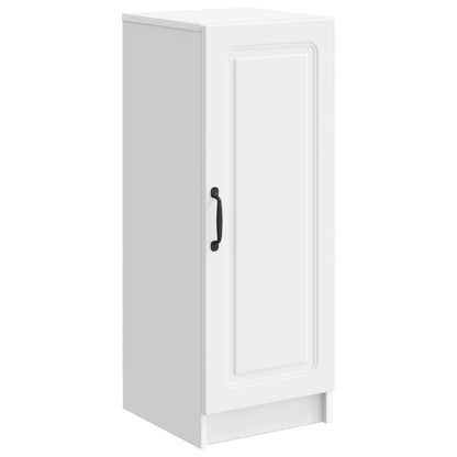 Dressoir Wit 33 x 34,5 x 87 cm Bewerkt hout