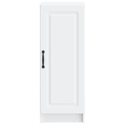 Dressoir Wit 33 x 34,5 x 87 cm Bewerkt hout