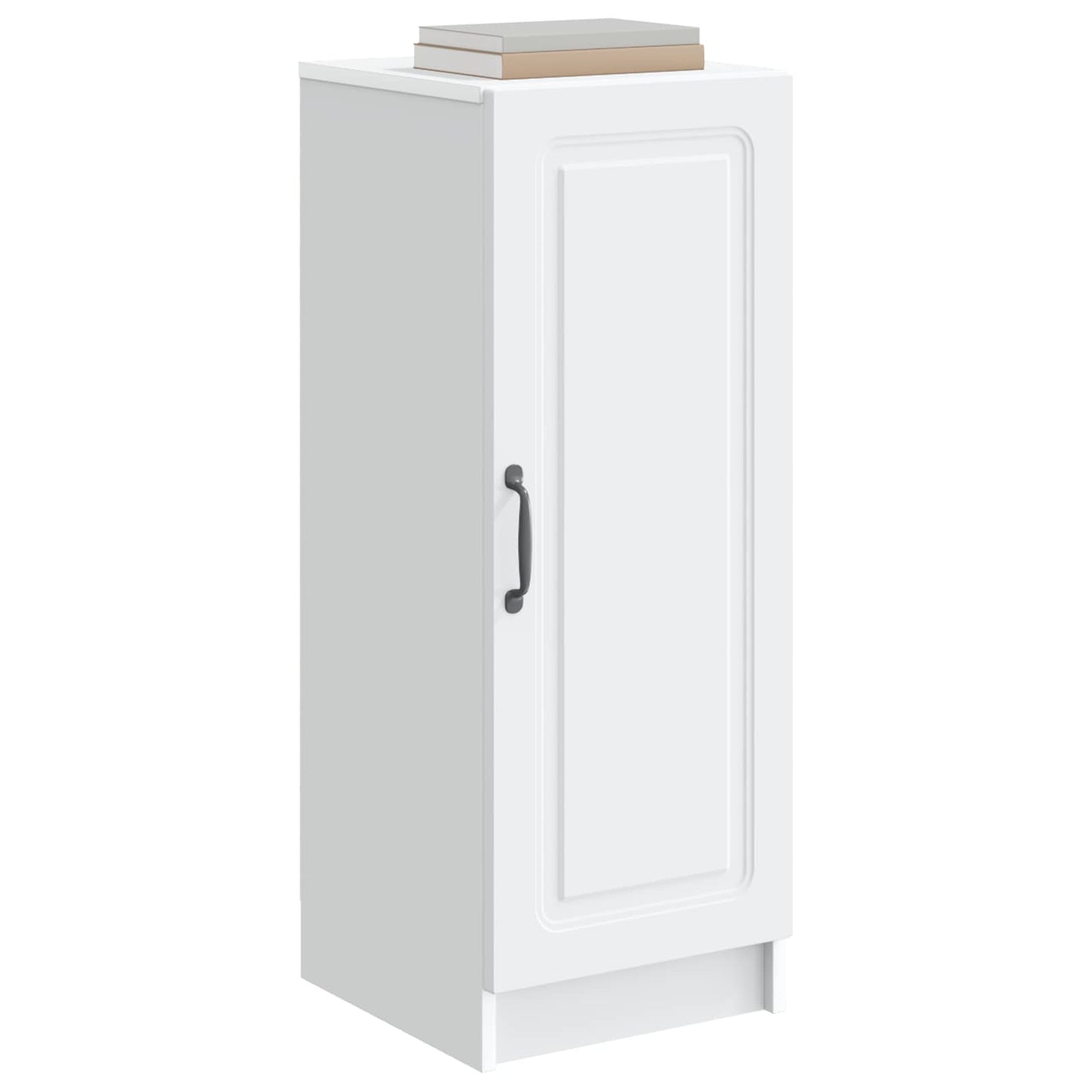 Dressoir Wit 33 x 34,5 x 87 cm Bewerkt hout