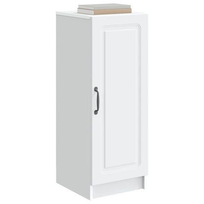 Dressoir Wit 33 x 34,5 x 87 cm Bewerkt hout
