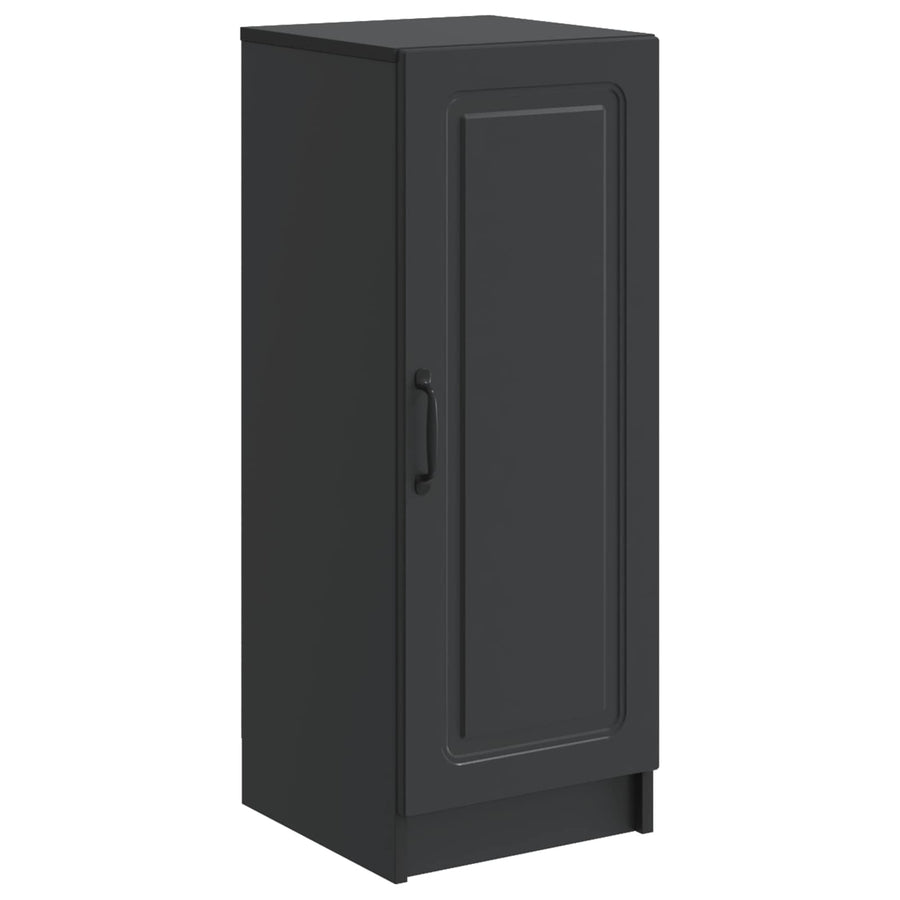 Dressoir Zwart 33 x 34,5 x 87 cm Bewerkt hout