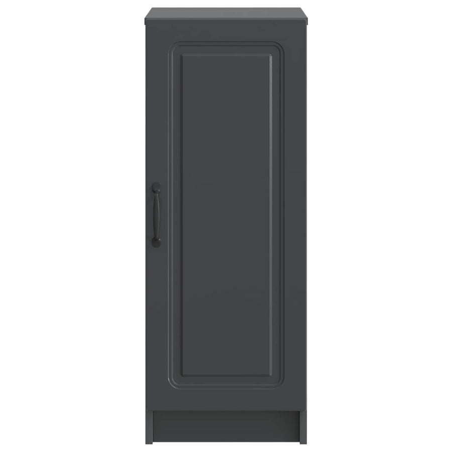 Dressoir Zwart 33 x 34,5 x 87 cm Bewerkt hout