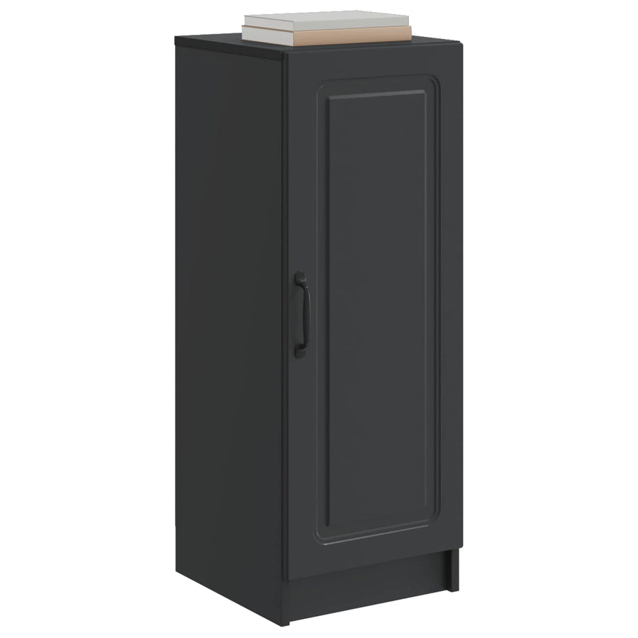 Dressoir Zwart 33 x 34,5 x 87 cm Bewerkt hout