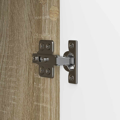 Dressoir Sonoma Eiken 33 x 34,5 x 87 cm Bewerkt hout