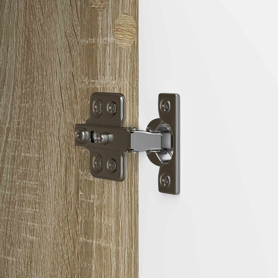 Dressoir Sonoma Eiken 33 x 34,5 x 87 cm Bewerkt hout