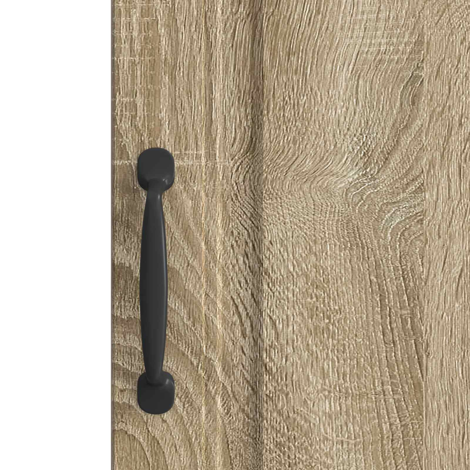 Dressoir Sonoma Eiken 33 x 34,5 x 87 cm Bewerkt hout