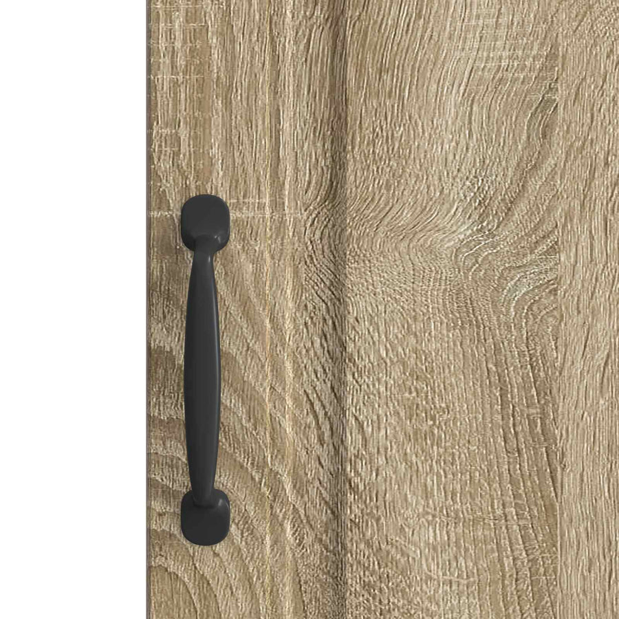 Dressoir Sonoma Eiken 33 x 34,5 x 87 cm Bewerkt hout