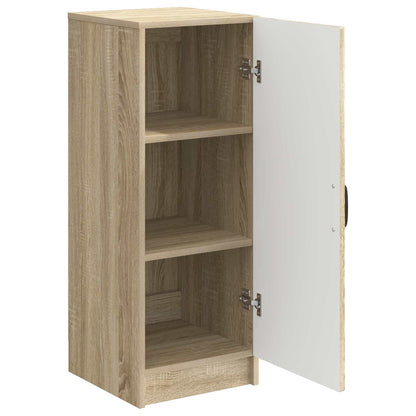 Dressoir Sonoma Eiken 33 x 34,5 x 87 cm Bewerkt hout