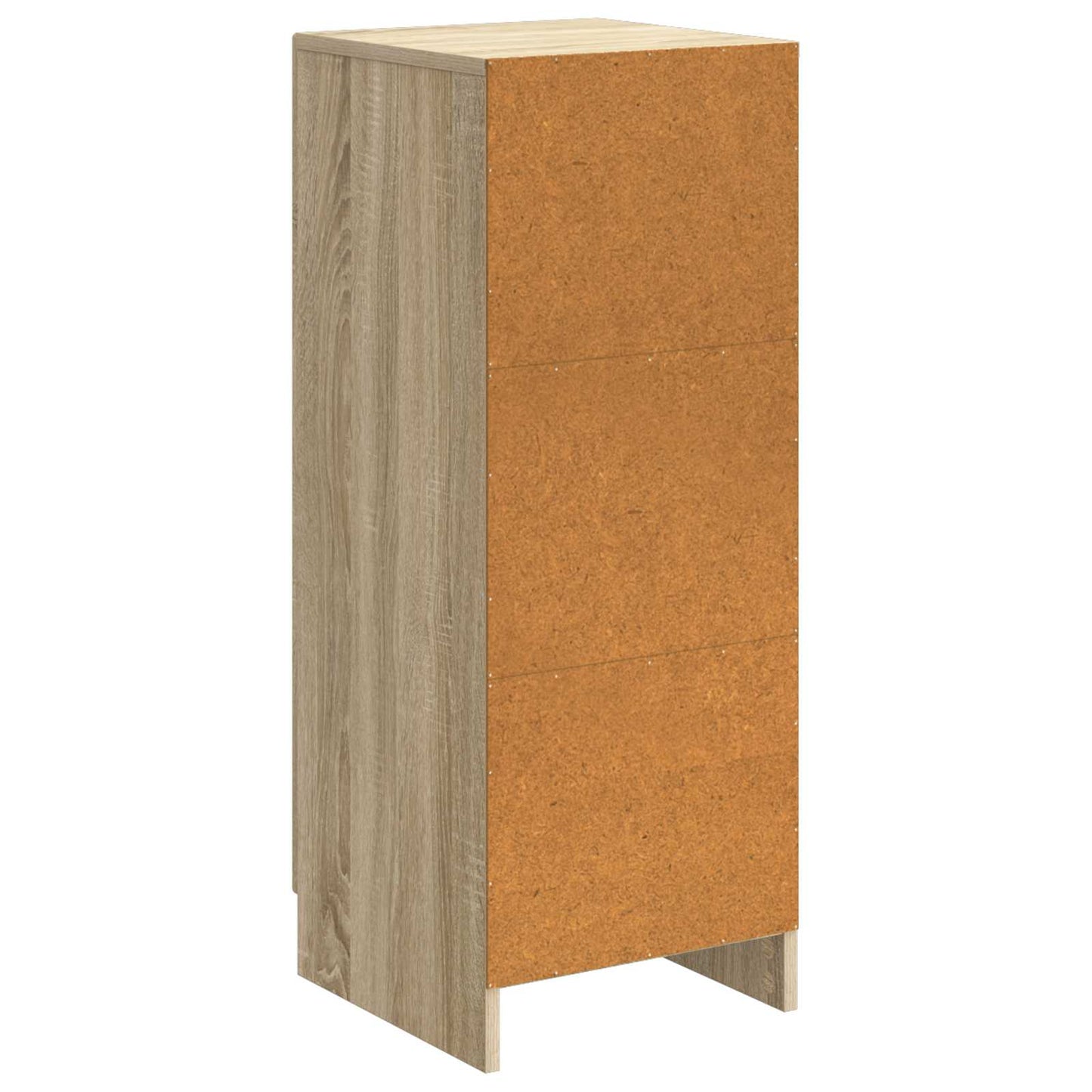 Dressoir Sonoma Eiken 33 x 34,5 x 87 cm Bewerkt hout