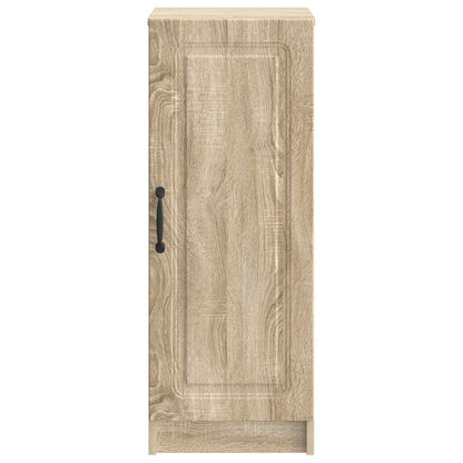 Dressoir Sonoma Eiken 33 x 34,5 x 87 cm Bewerkt hout