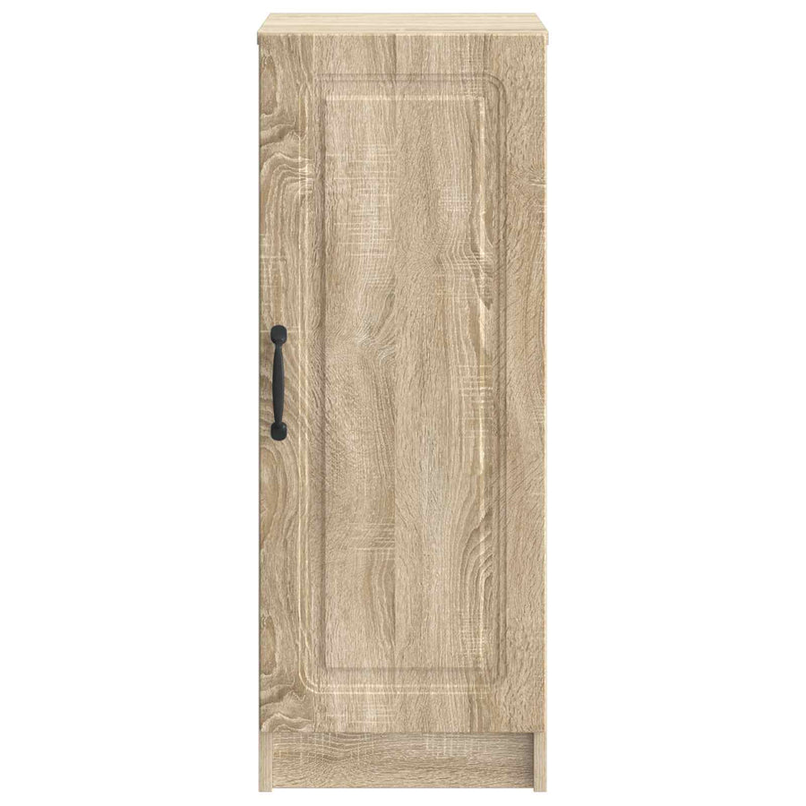 Dressoir Sonoma Eiken 33 x 34,5 x 87 cm Bewerkt hout