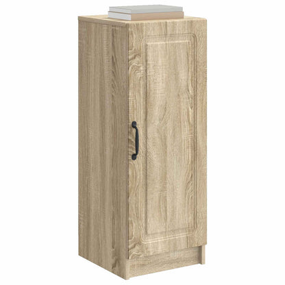 Dressoir Sonoma Eiken 33 x 34,5 x 87 cm Bewerkt hout