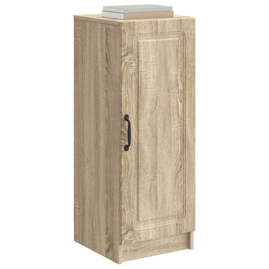 Dressoir Sonoma Eiken 33 x 34,5 x 87 cm Bewerkt hout
