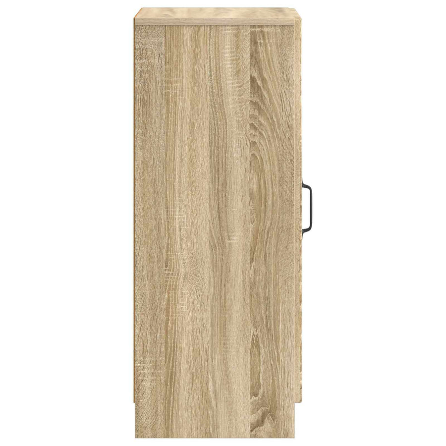 Dressoir Sonoma Eiken 33 x 34,5 x 87 cm Bewerkt hout