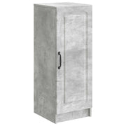 Dressoir 33x34,5x87 cm bewerkt hout betongrijs